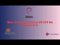 How to install Asterisk 20 LTS on Debian 11 4