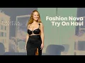 Fashion Nova Try On Haul PAMELA ALEXANDRA