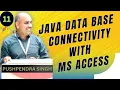 How to Connect Java with MS Access JDBC with Access Java Project with Database Connectivity