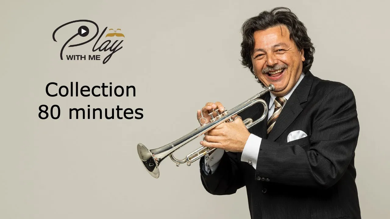 Play With Me   "Collection" 80 Minutes - Andrea Giuffredi trumpet