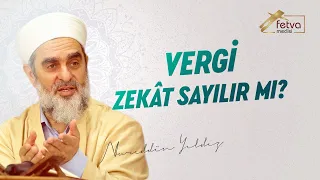 Vergi zekât sayılır mı?