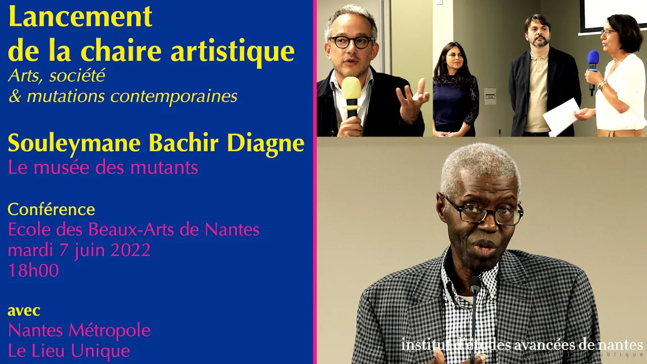 Souleymane Bachir Diagne - Le musée des mutants