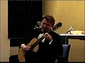 Leo Brouwer - Cancion de Cuna - played by R.Viazovskiy