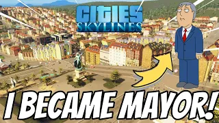 I BUILT MY OWN CITY : CITIES SKYLINE GAMEPLAY #1 #citiesskylines #hindi