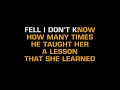 Brooks & Dunn - Cowgirls Don't Cry (Karaoke)