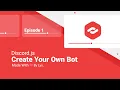 Create your own discord bot Discord JS V14 Series