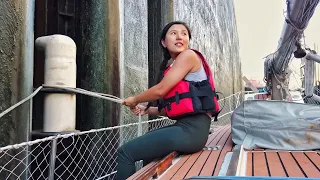 24 METER DROP | The Rhône River’s BIGGEST Lock | 10k Subscriber Special | Wildlings Sailing