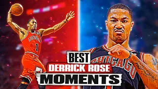 The World s GREATEST Derrick Rose Highlight Reel