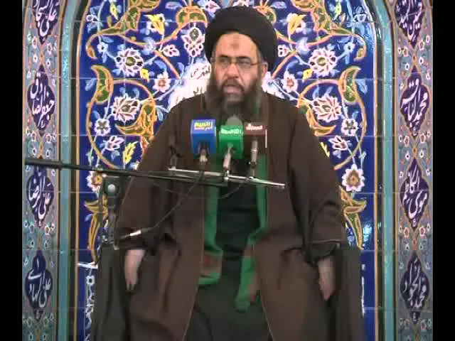 ⁣3 - اجوبة الشبهات العقائدية - الجزء الثاني- 18 محرم الحرام 1432 هـ - سيد عادل العلوي
