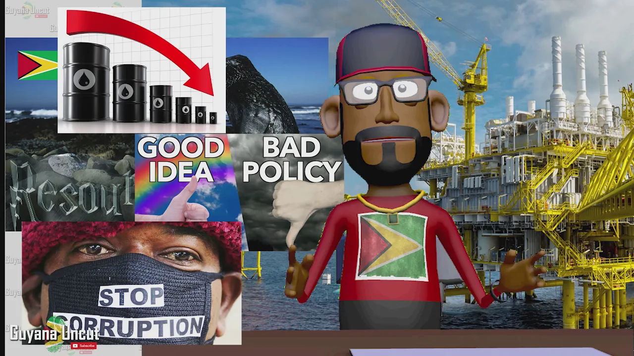 OIL RESOURCE CURSE | MUDWATA EXPLAINS