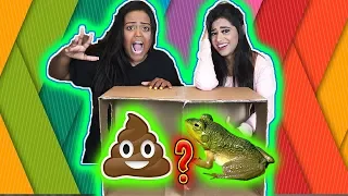 O QUE TEM NA CAIXA ?? (CHORAMOS?)