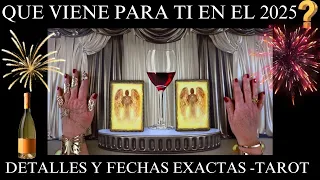 🎉QUE Y QUIEN LLEGA A TU VIDA EN EL 2025 AMOR🎉DATOS Y FECHAS EXACTAS❤️ELIGE UNA CARTA❤️TAROT