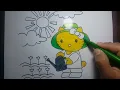 Hello Kitty coloring Page Free Printable