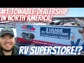 Fun Town RV Cleburne SUPERSTORE Towable Dealership in the Country TOUR