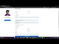 Design a responsive user profile page using HTML CSS JavaScript and Bootstrap