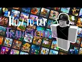 How to get the transactions page on roblox