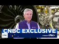 GE Aerospace CEO Larry Culp on forecast Revenues will be up double digits