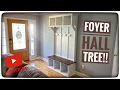 Building a Hall Tree