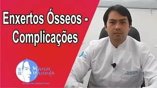 Complicações em cirugrias de exerto osseo