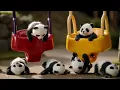 Hip Hop Animal Flow | Mind Blown Panda Population Boom Edition | Showroom Partners Entertainment