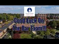 Good Luck Online LL M Students on the Bar Exam