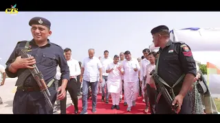शिक्षा मंत्री श्री महिपाल सिंह ढांडा जी एवं MLA  श्री सुनील सांगवान जी ने बढ़ाया खिलाड़ियों का हौसला