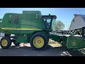 John Deere 9650 Combine