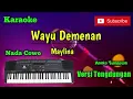 Download Lagu Wayu Demenan ( Maylina ) Karoke Nada Cowo Musik Sandiwaraan Cover