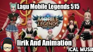 Download Lagu Mobile Legends | 515 Unite Idol Theme Song |Lirik Lagu| MP3