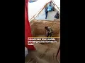 Download Lagu Palestinian man builds below-ground home for his family in Gaza | AJ#shorts