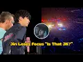 Download Lagu Unexpected Moment: Jin Loses Focus Seeing Jungkook in Anaheim Concert Crowd – Is That JK?