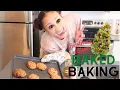 BAKING WHILE BAKED CHRISTMAS COOKIES