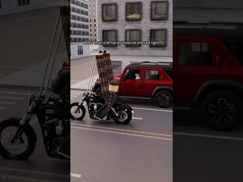 That One Rider at the Red Light #short #shorts #roblox #memes