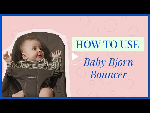 Download MP3 How to Use Baby Bjorn Bouncer