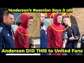 Elliot Anderson DID THIS as United Fans Ask him to Join Man United after the game at Old Trafford
