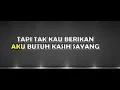Karaoke bete manis manja