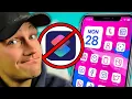 Customize Your iPhone Icons WITHOUT Annoying Shortcuts