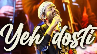 yeh dosti hum nahi todenge arijit singh live old songs medley 29 apr 22 rotterdam concert