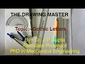 Download Lagu The Single Stroke Vertical Gothic Letters | Engineering Drawing | Engineering Graphics