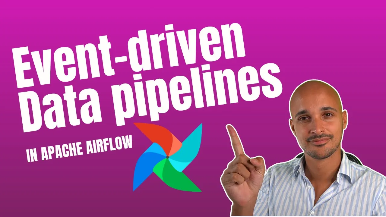 Real-Time Event-Driven Data Pipelines in Apache Airflow