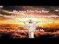 Download Lagu Aku punya Tuhan yang besar -video lirik dan ayat alkitab