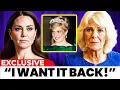 Download Lagu Queen Camilla PANICS After Kate Steps Out Wearing Diana’s Most Treasured Heirloom