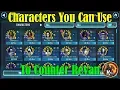 Characters You Can Use to Counter Revan
