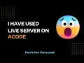Using Live Server with Acode and Termux on Mobile
