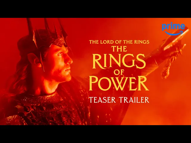 The Lord of The Rings: The Rings of Power - Season 3 Teaser | Prime Video