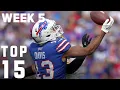 Top 15 Plays NFL Week 5 2022 Season