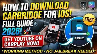 CarBridge iOS Download 2026 Guide Install CarBridge on iPhone NO JAILBREAK