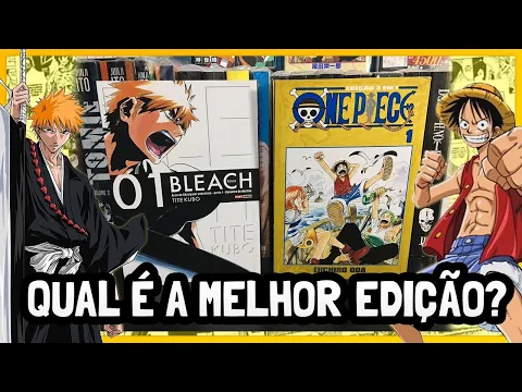 COMPARANDO EDIES BLEACH REMIX E ONE PIECE 3 EM 1 QUAL E O MELHOR