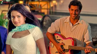 chand sitare phool aur khushboo kaho naa pyaar hai hrithik roshan u0026 ameesha patel kumar sanu