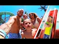 Download Lagu WE TOOK ON THE RONALDO WATER SLIDE 😱 💦 💨